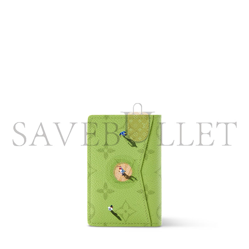 l0vis Vvtt0n master multi-purpose wallet m2a342 (11.1*7.5*1cm)
